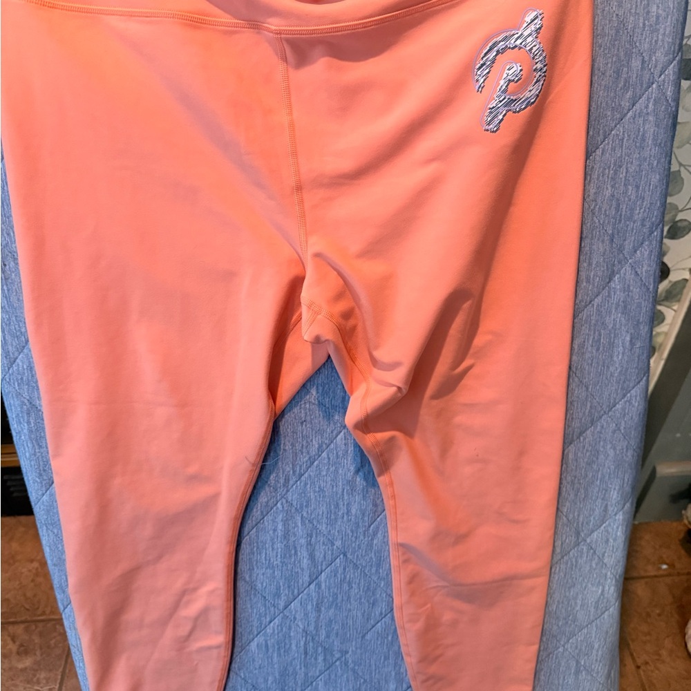 Peloton Peach Leggings